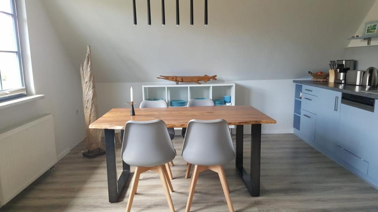 Ferienwohnung Born Am Darsswald Og Bagian luar foto