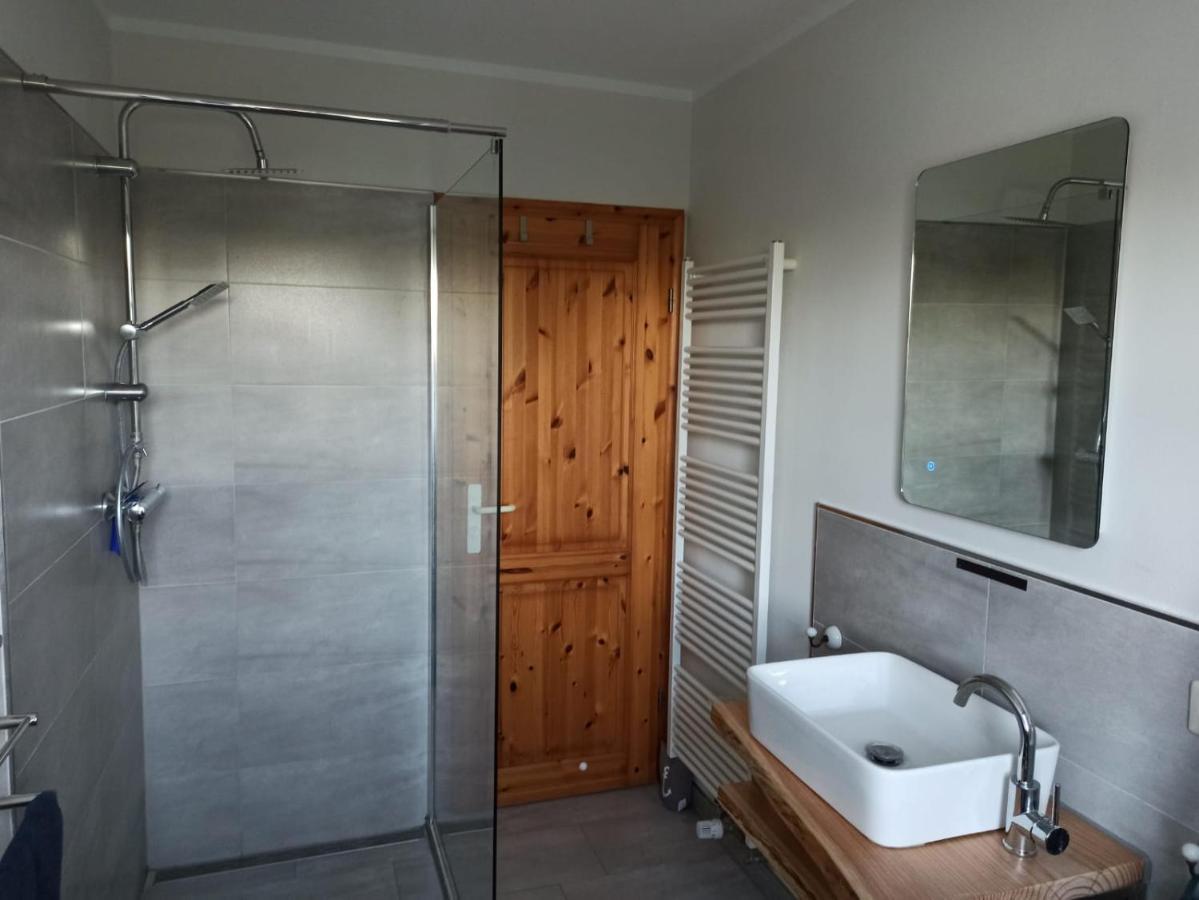 Ferienwohnung Born Am Darsswald Og Bagian luar foto